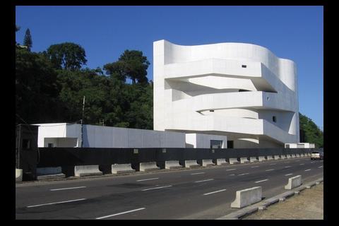 Iberê Camargo Foundation headquarters in Porto Alegre, Brazil
